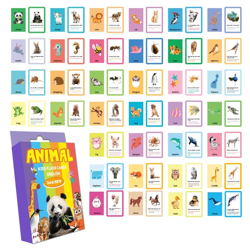 Capstro Kids Early Education Digital Flash Cards – 8-in-1 Picture Learning Card Set for Toddlers with Alphabet, Numbers, Animals, Colors, Fruits, Vegetables, Counting & Time Learning - Image 2